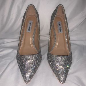 Steve Madden 9m alary rhinestone shoe